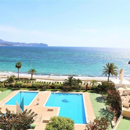 56C Vora Vistas Al Mar Parking Y Wifi Lejlighed Calpe Eksteriør billede