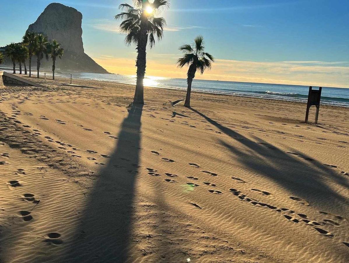 56C Vora Vistas Al Mar Parking Y Wifi Lejlighed Calpe Eksteriør billede