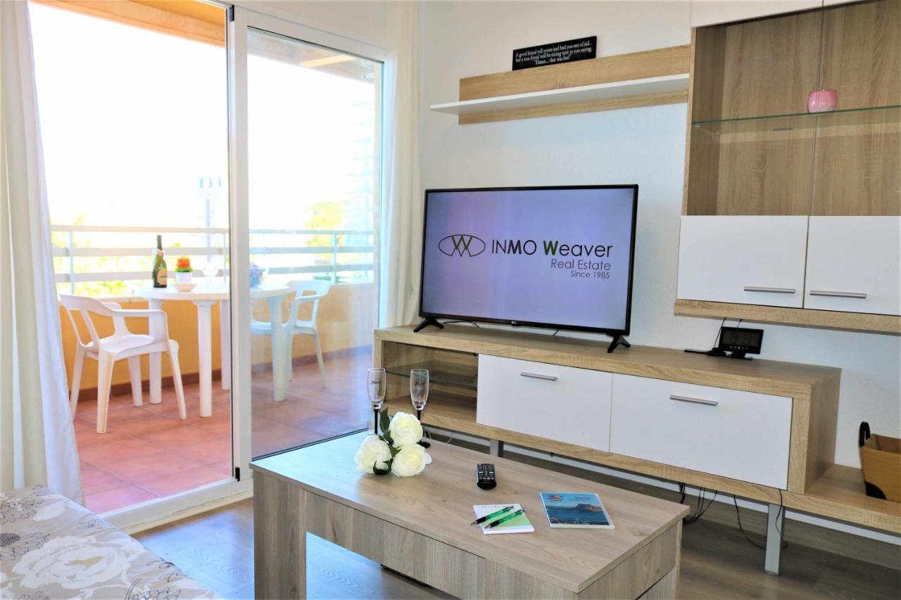 56C Vora Vistas Al Mar Parking Y Wifi Lejlighed Calpe Eksteriør billede