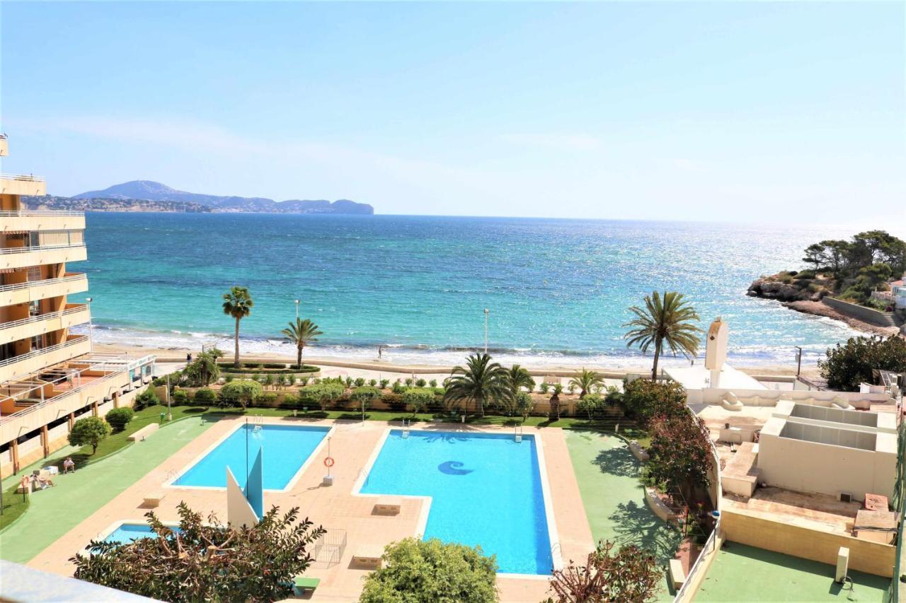 56C Vora Vistas Al Mar Parking Y Wifi Lejlighed Calpe Eksteriør billede